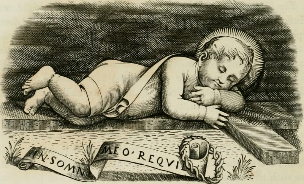 An illustration from An inquiry into the origin and early history of engraving : upon copper and in wood, with an account of engravers and their works, from the invention of chalcography by Maso Finiguerra, to the time of Marc' Antonio Raimondi, 1816, leaf 327