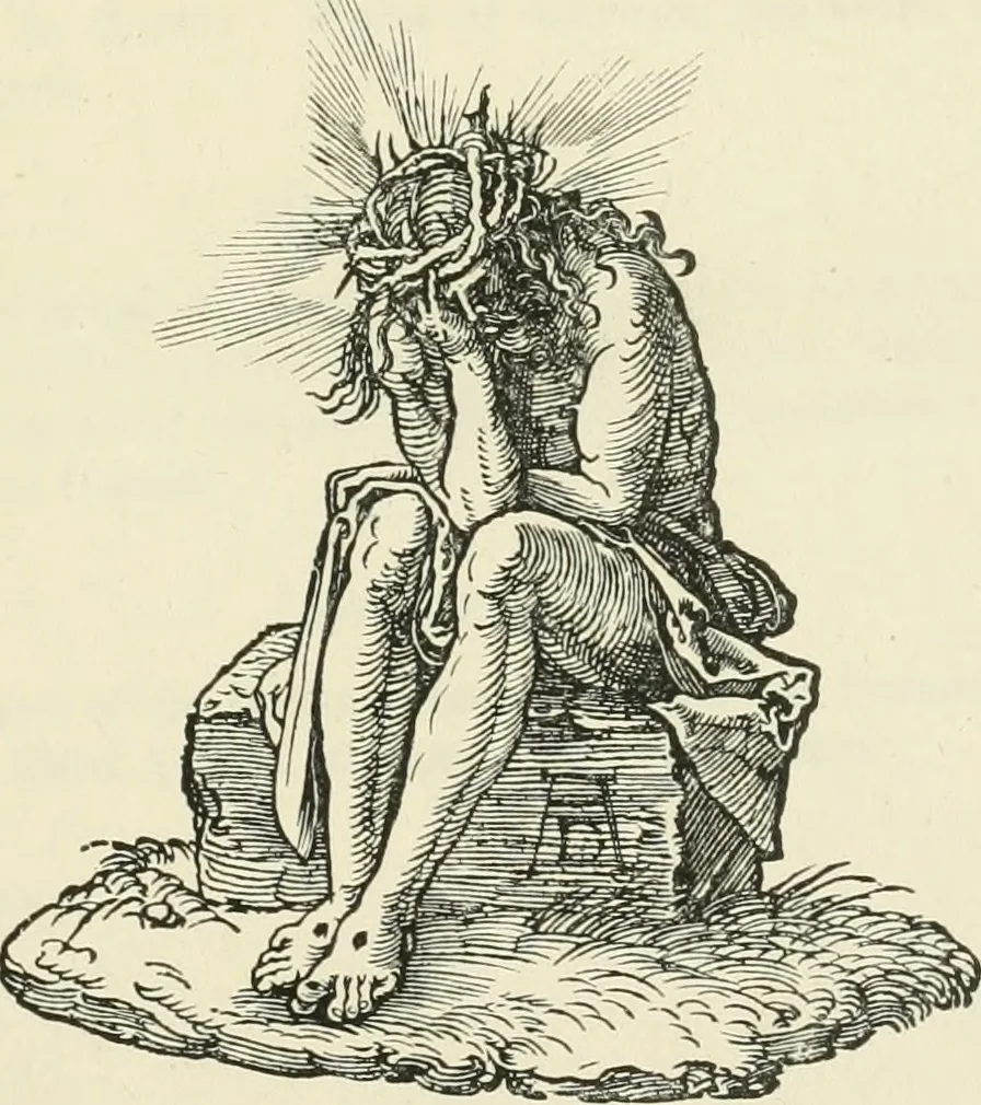 An illustration from An inquiry into the origin and early history of engraving : upon copper and in wood, with an account of engravers and their works, from the invention of chalcography by Maso Finiguerra, to the time of Marc' Antonio Raimondi, 1816, leaf 6