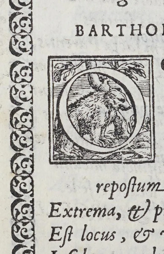 An illustration from In Rev. admodum D. Marcellum Tolosam Congreg. clericorum regularium theologum, & concionatorem praestantissimum diuersorum scriptorum Veronensium elogia. : Ad illustriss. & Reuerendiss. D. D. Augustinum Valerium S. R.E. Card. Ampliss. & Veronae episcopum., 1591, leaf 16