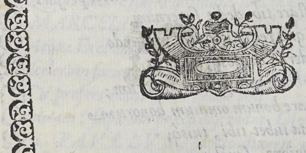 An illustration from In Rev. admodum D. Marcellum Tolosam Congreg. clericorum regularium theologum, & concionatorem praestantissimum diuersorum scriptorum Veronensium elogia. : Ad illustriss. & Reuerendiss. D. D. Augustinum Valerium S. R.E. Card. Ampliss. & Veronae episcopum., 1591, leaf 20