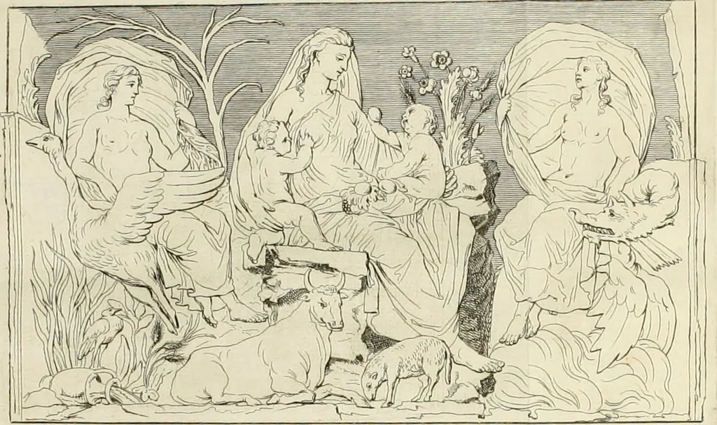 An illustration from Inscriptiones antiqvae in Etrvriae vrbibvs exstantes, 1727, leaf 119