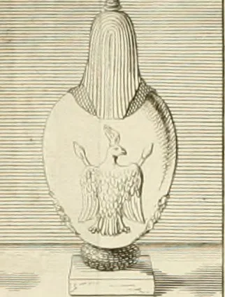 An illustration from Inscriptiones antiqvae in Etrvriae vrbibvs exstantes, 1727, leaf 125