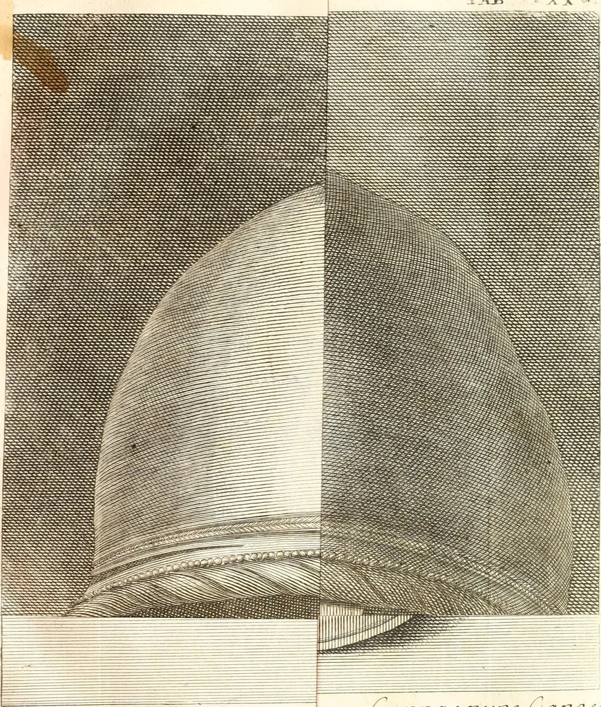 An illustration from Inscriptiones antiqvae in Etrvriae vrbibvs exstantes, 1727, leaf 130