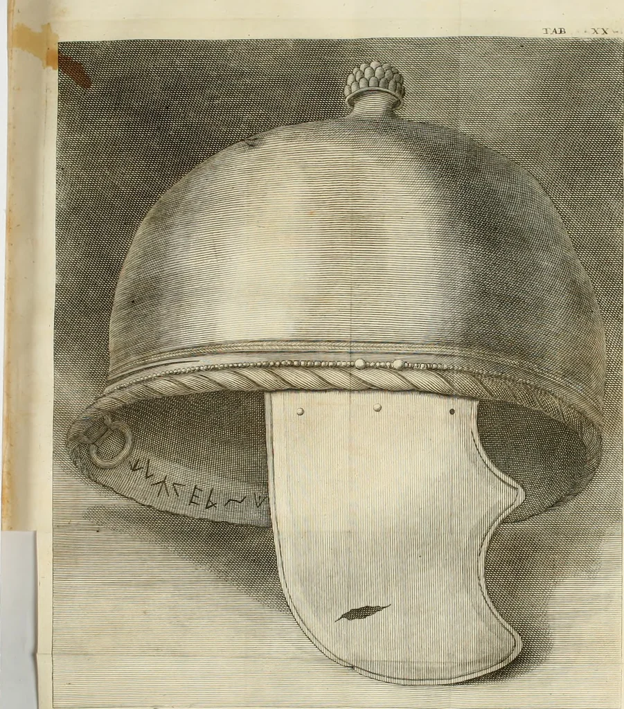 An illustration from Inscriptiones antiqvae in Etrvriae vrbibvs exstantes, 1727, leaf 131