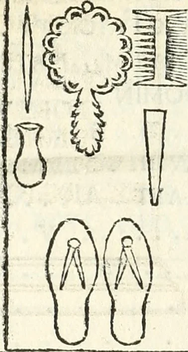 An illustration from Inscriptiones antiqvae in Etrvriae vrbibvs exstantes, 1727, leaf 141