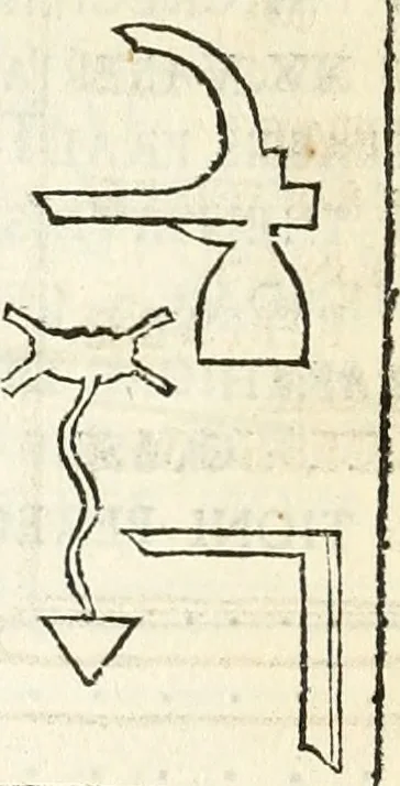 An illustration from Inscriptiones antiqvae in Etrvriae vrbibvs exstantes, 1727, leaf 141