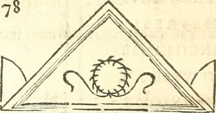 An illustration from Inscriptiones antiqvae in Etrvriae vrbibvs exstantes, 1727, leaf 284