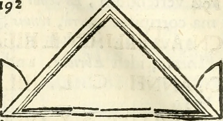 An illustration from Inscriptiones antiqvae in Etrvriae vrbibvs exstantes, 1727, leaf 311