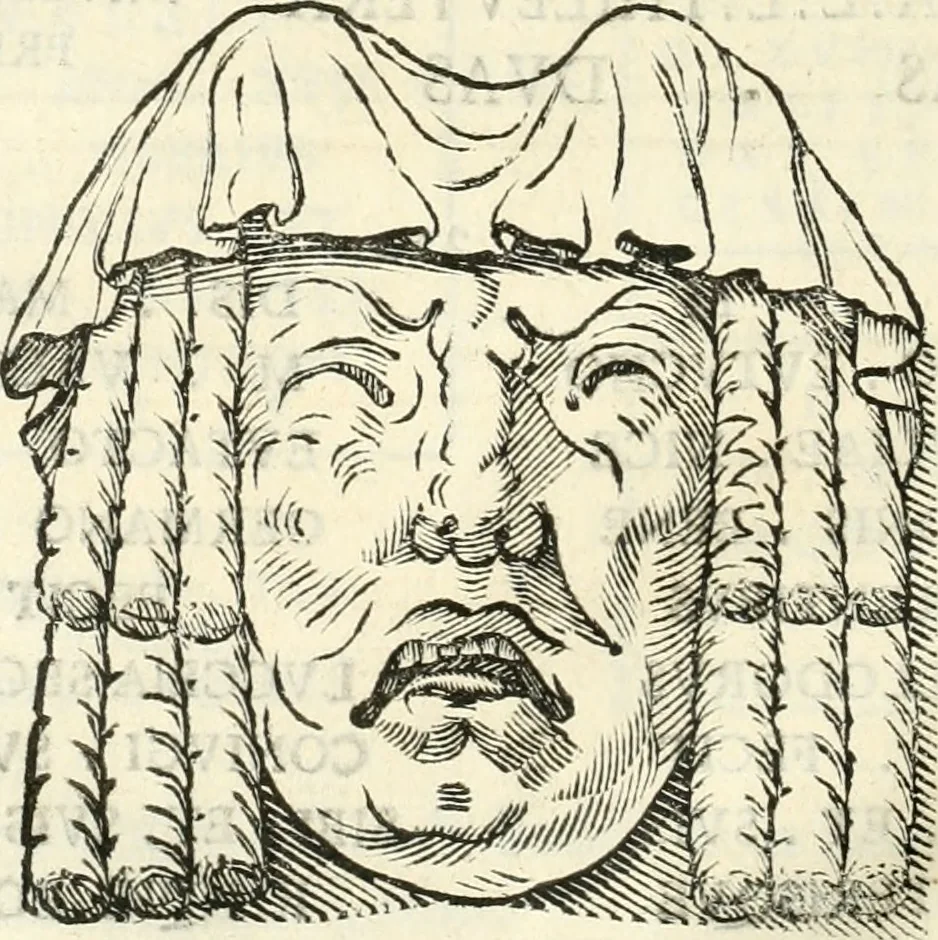 An illustration from Inscriptiones antiqvae in Etrvriae vrbibvs exstantes, 1727, leaf 315
