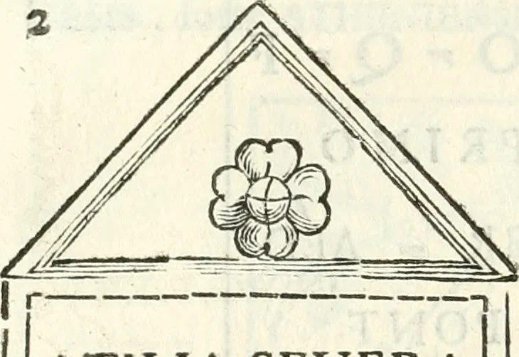 An illustration from Inscriptiones antiqvae in Etrvriae vrbibvs exstantes, 1727, leaf 345