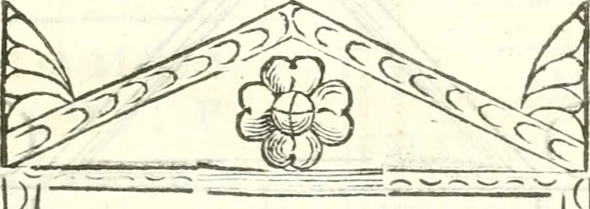An illustration from Inscriptiones antiqvae in Etrvriae vrbibvs exstantes, 1727, leaf 358