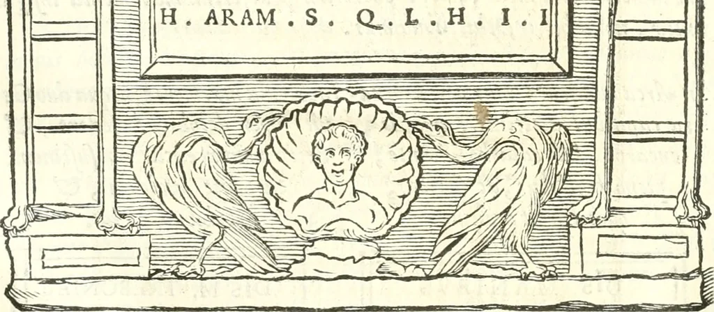 An illustration from Inscriptiones antiqvae in Etrvriae vrbibvs exstantes, 1727, leaf 400