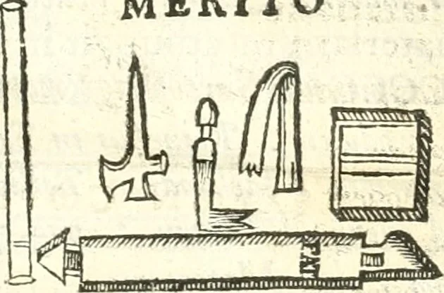 An illustration from Inscriptiones antiqvae in Etrvriae vrbibvs exstantes, 1727, leaf 410