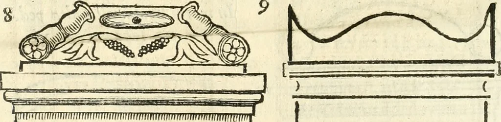 An illustration from Inscriptiones antiqvae in Etrvriae vrbibvs exstantes, 1727, leaf 471