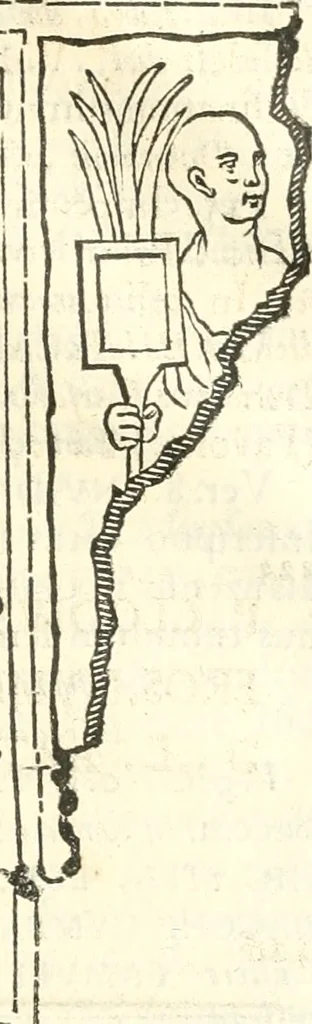 An illustration from Inscriptiones antiqvae in Etrvriae vrbibvs exstantes, 1727, leaf 506