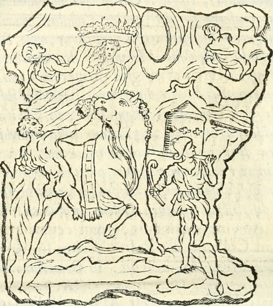 An illustration from Inscriptiones antiqvae in Etrvriae vrbibvs exstantes, 1727, leaf 511