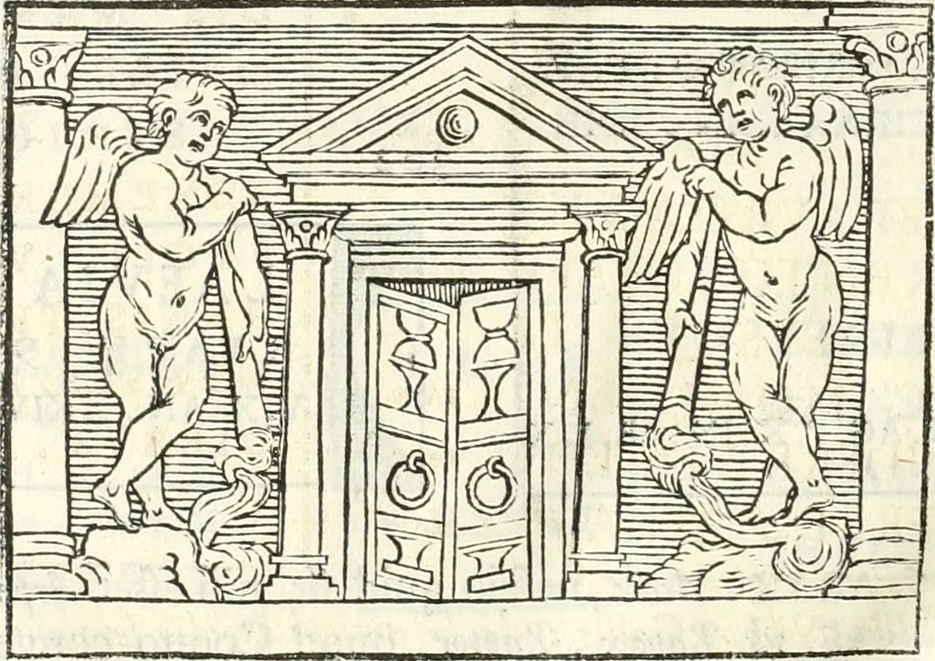 An illustration from Inscriptiones antiqvae in Etrvriae vrbibvs exstantes, 1727, leaf 561
