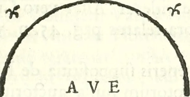 An illustration from Inscriptiones antiqvae in Etrvriae vrbibvs exstantes, 1727, leaf 124