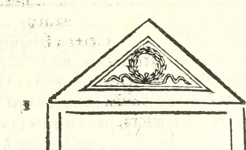 An illustration from Inscriptiones antiqvae in Etrvriae vrbibvs exstantes, 1727, leaf 144