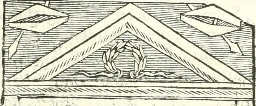 An illustration from Inscriptiones antiqvae in Etrvriae vrbibvs exstantes, 1727, leaf 204