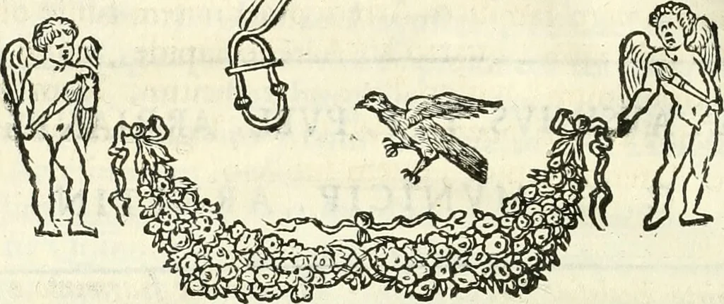 An illustration from Inscriptiones antiqvae in Etrvriae vrbibvs exstantes, 1727, leaf 339