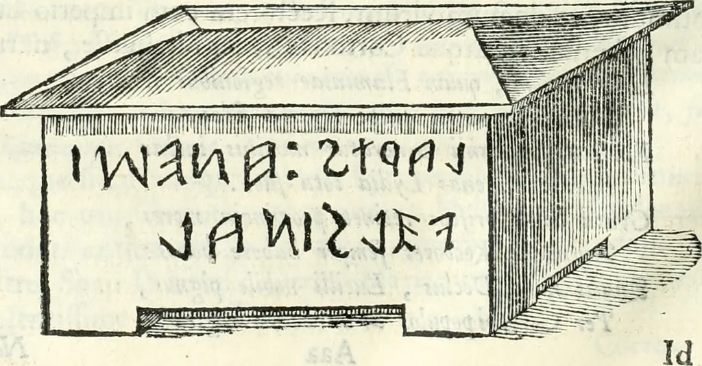 An illustration from Inscriptiones antiqvae in Etrvriae vrbibvs exstantes, 1727, leaf 393