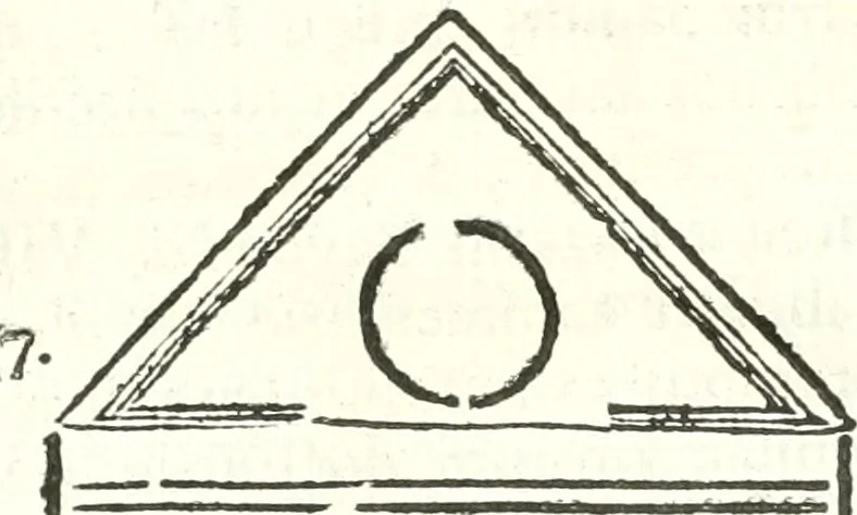 An illustration from Inscriptiones antiqvae in Etrvriae vrbibvs exstantes, 1727, leaf 404