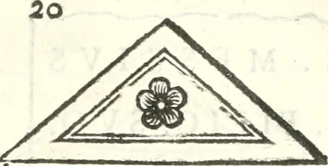 An illustration from Inscriptiones antiqvae in Etrvriae vrbibvs exstantes, 1727, leaf 436