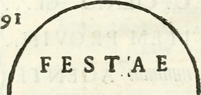 An illustration from Inscriptiones antiqvae in Etrvriae vrbibvs exstantes, 1727, leaf 485