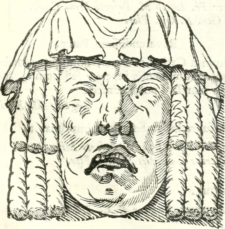 An illustration from Inscriptiones antiqvae in Etrvriae vrbibvs exstantes, 1727, leaf 486