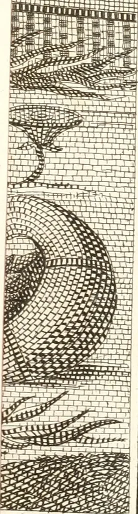 An illustration from Inscriptiones antiqvae in Etrvriae vrbibvs exstantes, 1727, leaf 492