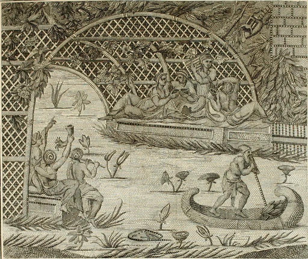 An illustration from Inscriptiones antiqvae in Etrvriae vrbibvs exstantes, 1727, leaf 493