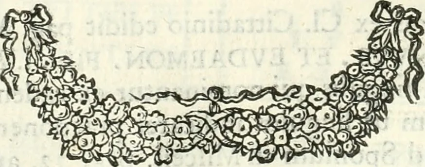 An illustration from Inscriptiones antiqvae in Etrvriae vrbibvs exstantes, 1727, leaf 99