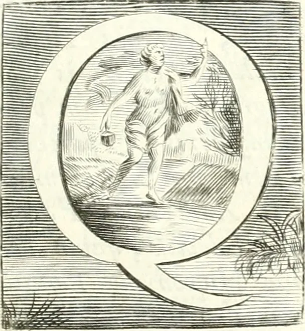 An illustration from Inscriptiones antiqvae in Etrvriae vrbibvs exstantes, 1727, leaf 18