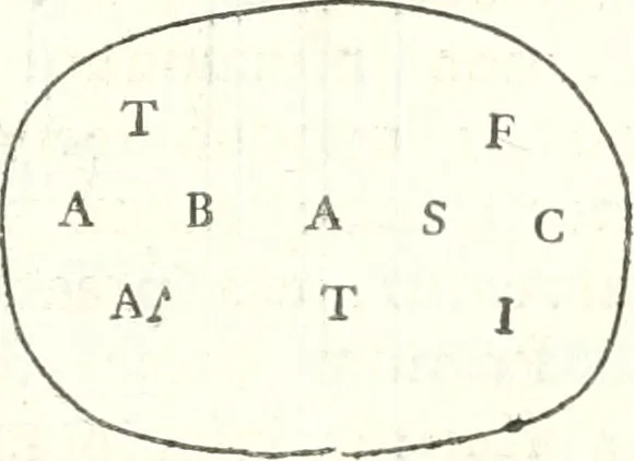 An illustration from Inscriptiones antiqvae in Etrvriae vrbibvs exstantes, 1727, leaf 300