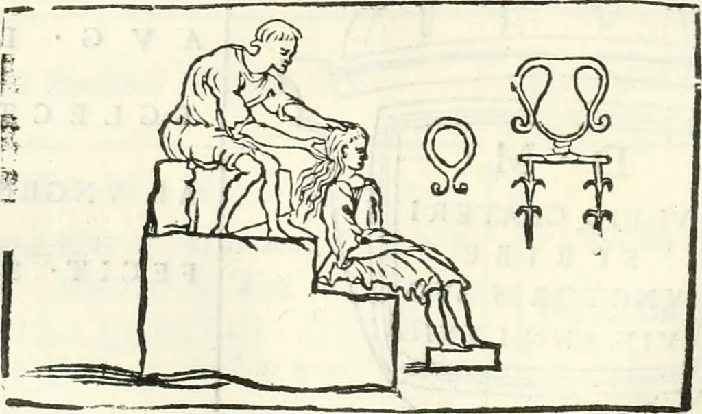 An illustration from Inscriptiones antiqvae in Etrvriae vrbibvs exstantes, 1727, leaf 401