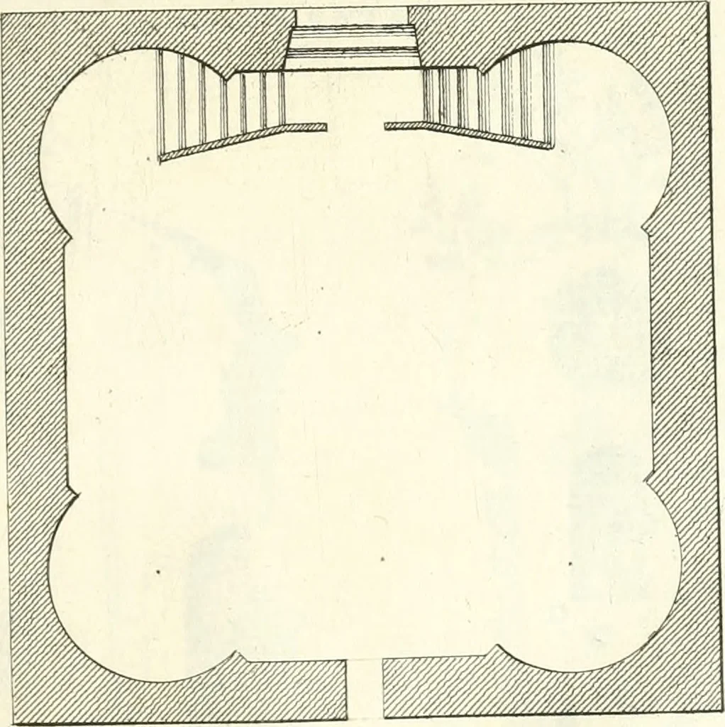 An illustration from Inscriptiones antiqvae in Etrvriae vrbibvs exstantes, 1727, leaf 404