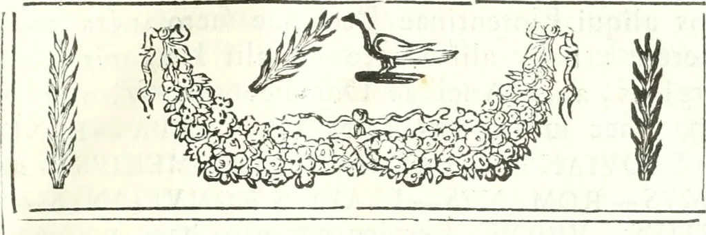 An illustration from Inscriptiones antiqvae in Etrvriae vrbibvs exstantes, 1727, leaf 472