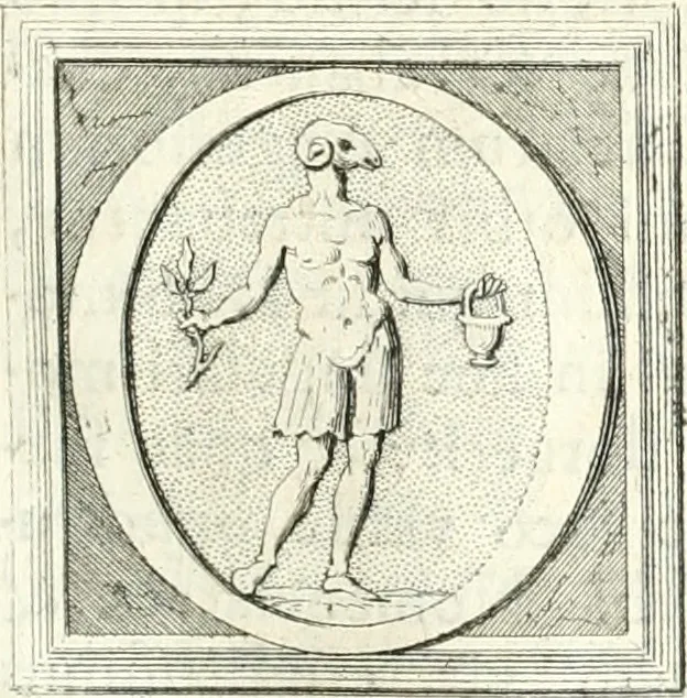 An illustration from Inscriptiones antiqvae in Etrvriae vrbibvs exstantes, 1727, leaf 48