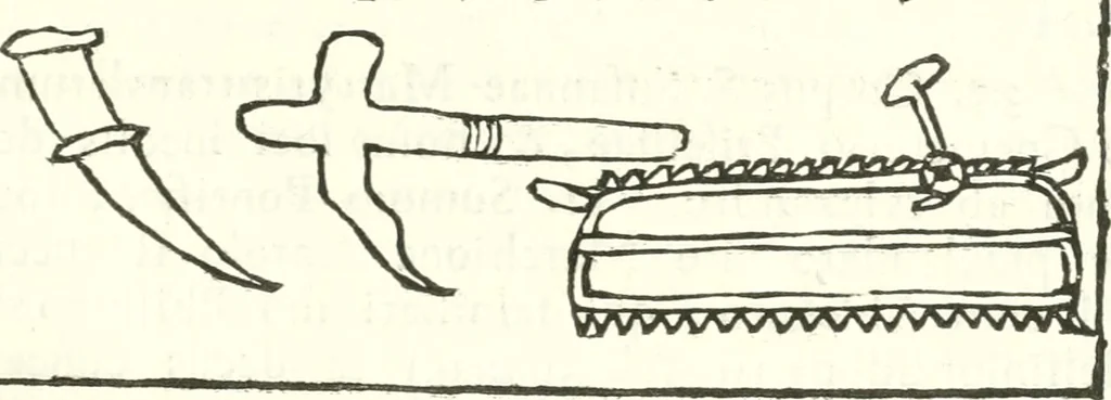 An illustration from Inscriptiones antiqvae in Etrvriae vrbibvs exstantes, 1727, leaf 524