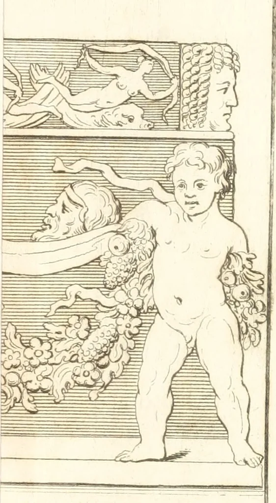 An illustration from Inscriptiones antiqvae in Etrvriae vrbibvs exstantes, 1727, leaf 664