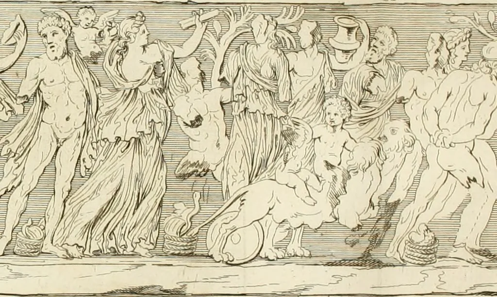 An illustration from Inscriptiones antiqvae in Etrvriae vrbibvs exstantes, 1727, leaf 677