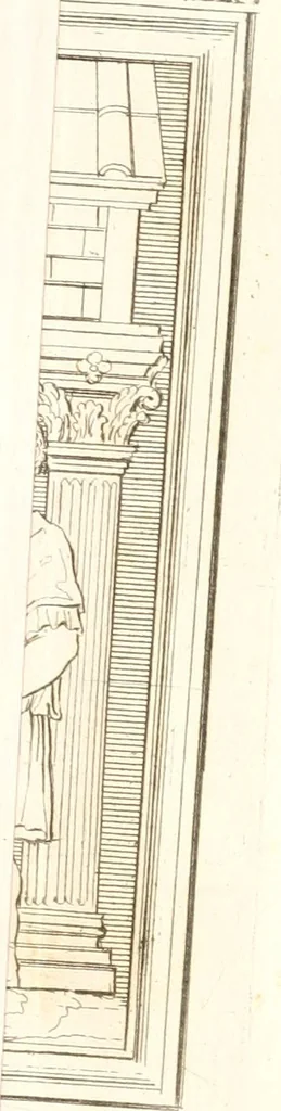 An illustration from Inscriptiones antiqvae in Etrvriae vrbibvs exstantes, 1727, leaf 678