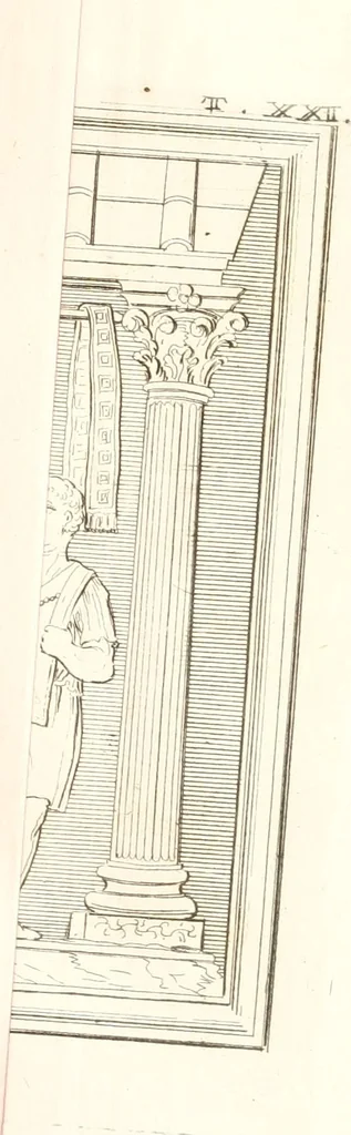 An illustration from Inscriptiones antiqvae in Etrvriae vrbibvs exstantes, 1727, leaf 680