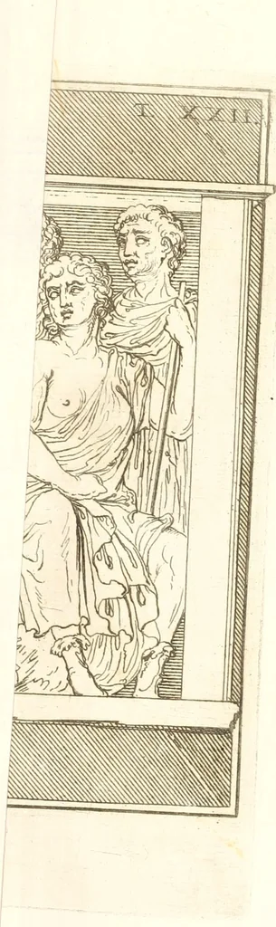 An illustration from Inscriptiones antiqvae in Etrvriae vrbibvs exstantes, 1727, leaf 682