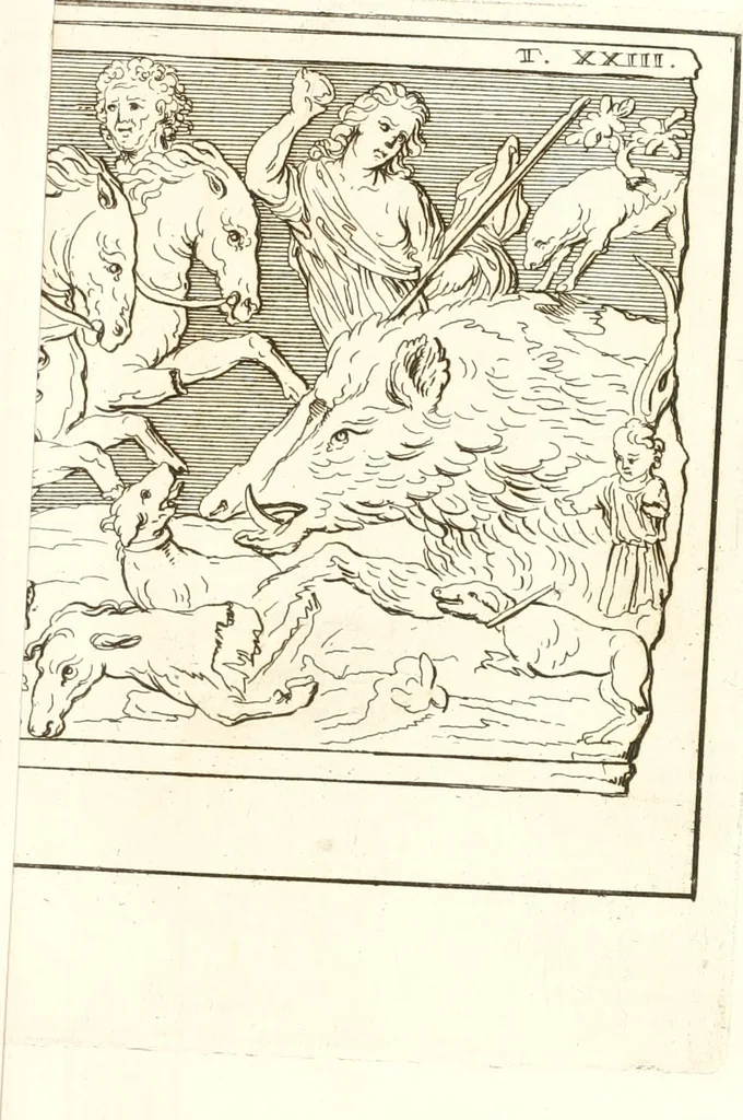 An illustration from Inscriptiones antiqvae in Etrvriae vrbibvs exstantes, 1727, leaf 684