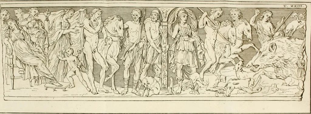An illustration from Inscriptiones antiqvae in Etrvriae vrbibvs exstantes, 1727, leaf 685