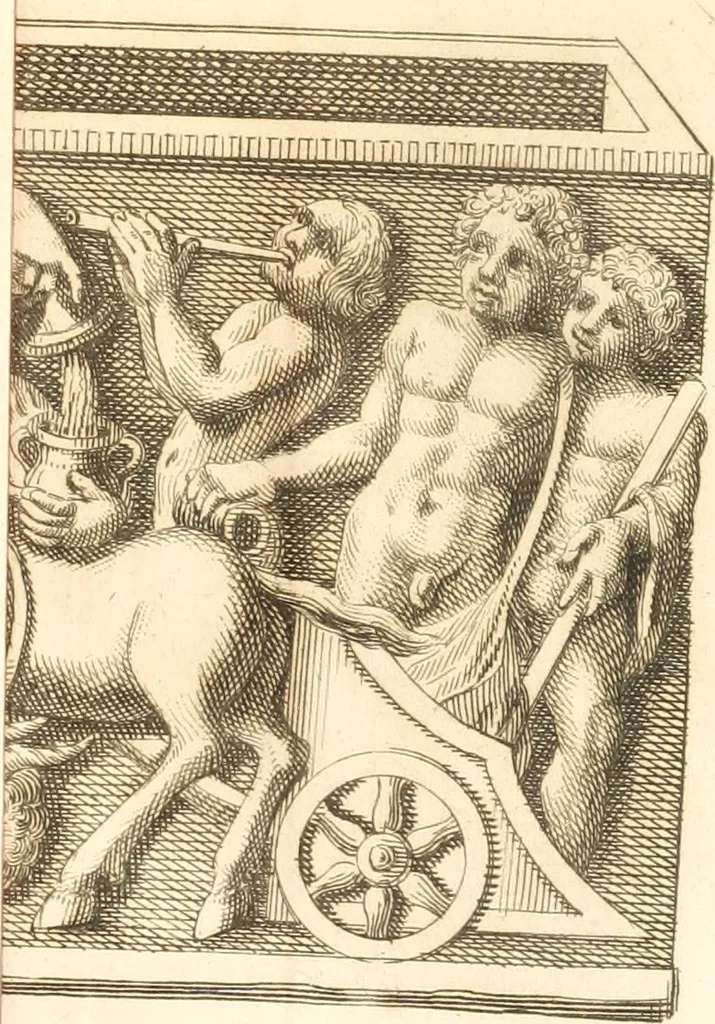 An illustration from Inscriptiones antiqvae in Etrvriae vrbibvs exstantes, 1727, leaf 692