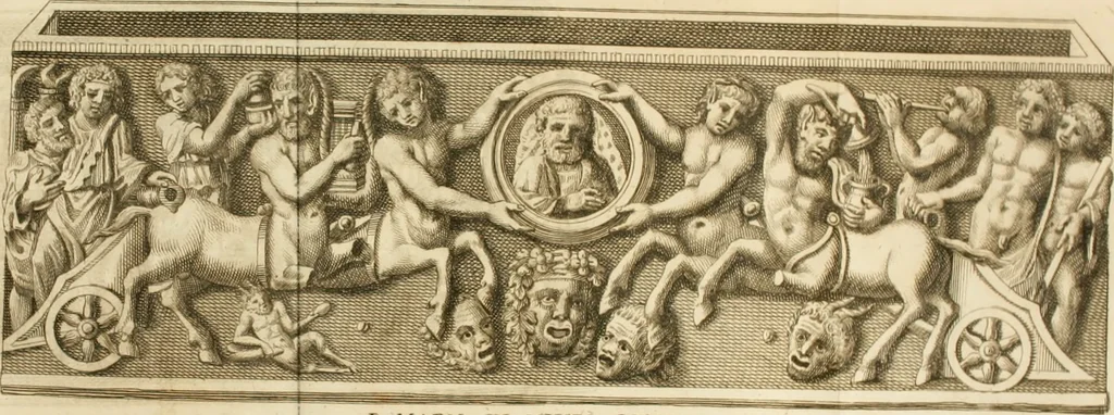 An illustration from Inscriptiones antiqvae in Etrvriae vrbibvs exstantes, 1727, leaf 693