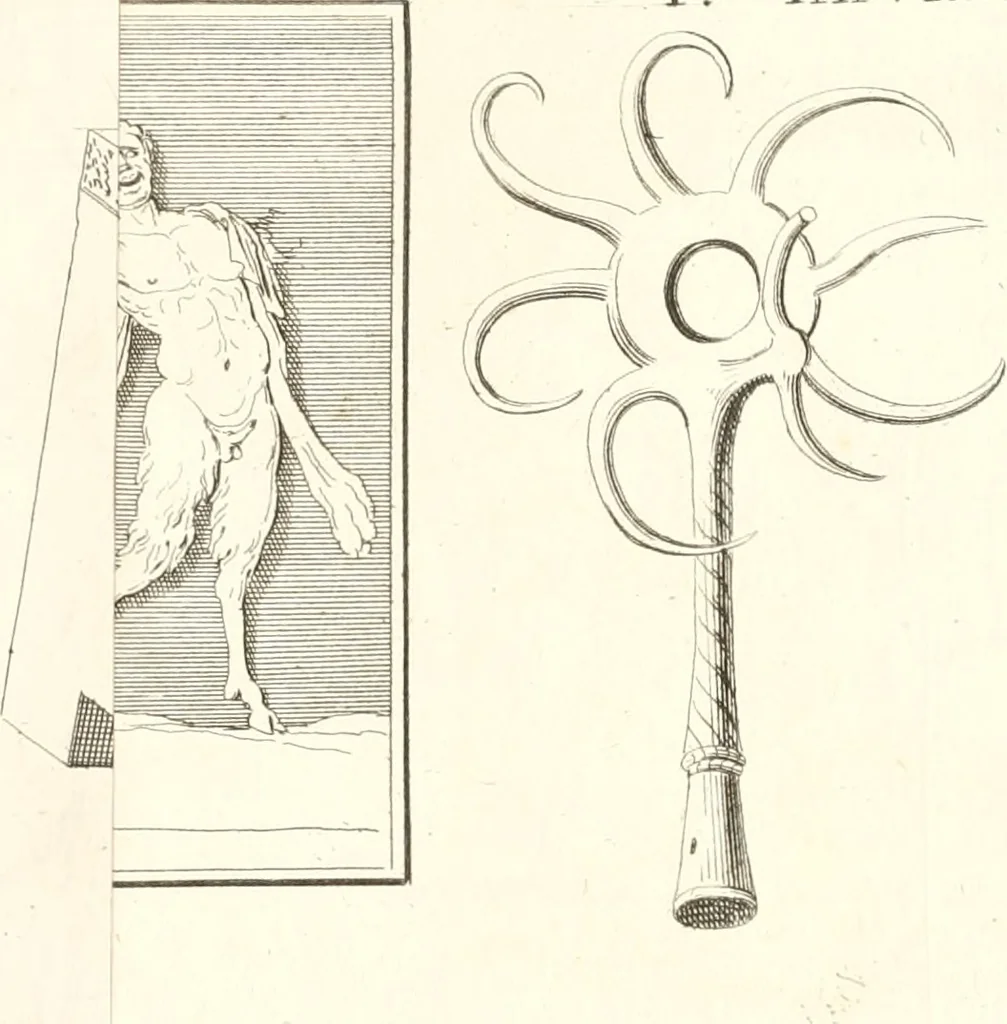 An illustration from Inscriptiones antiqvae in Etrvriae vrbibvs exstantes, 1727, leaf 694